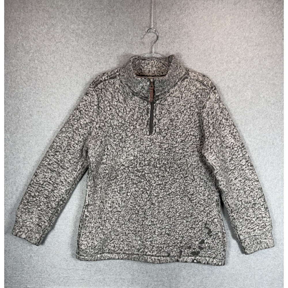 Weatherproof Vintage‎ Sweater Mens XL Sherpa Fleece Pullover 1/4 Zip Warm Soft